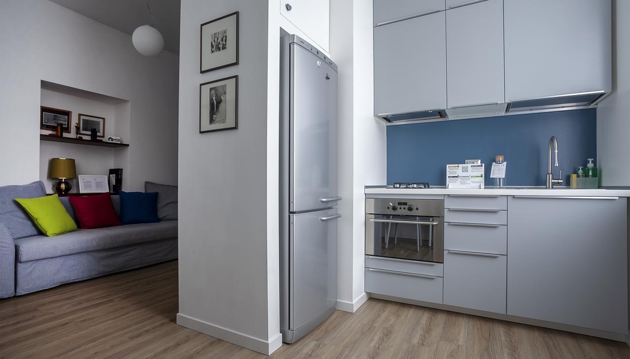 Apartmán Italianway-Teglio Milán Exteriér fotografie