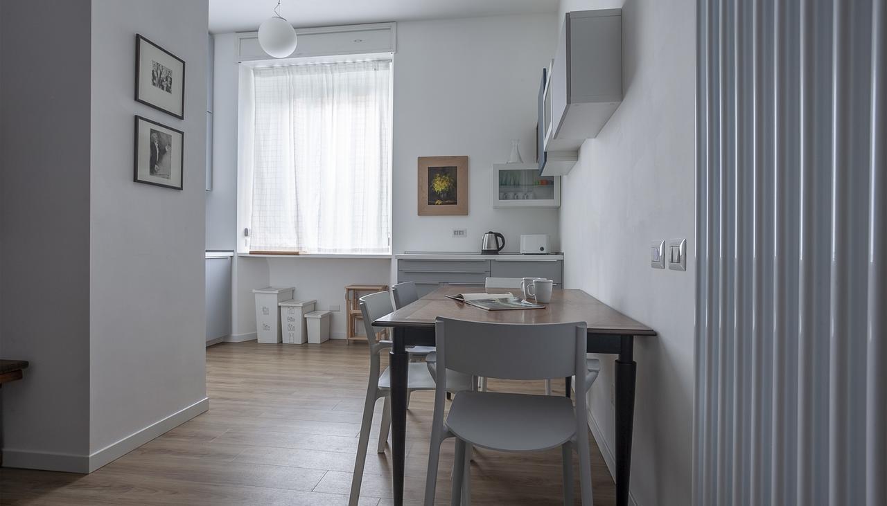 Apartmán Italianway-Teglio Milán Exteriér fotografie
